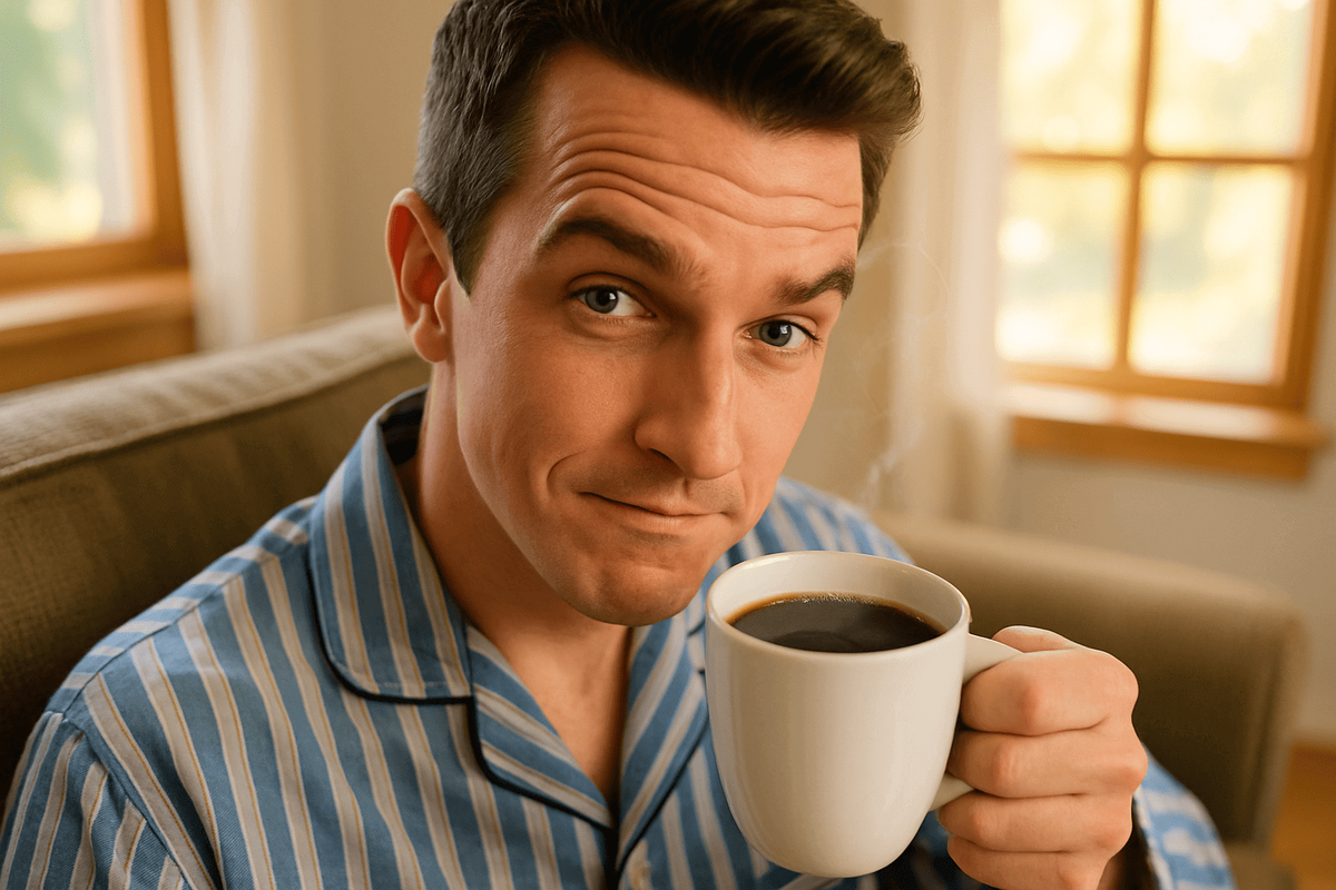  Кофе — отличный помощник, но только в правильное время.