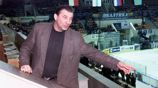 Владислав Третьяк.
Александр Федоров, Фото «СЭ»