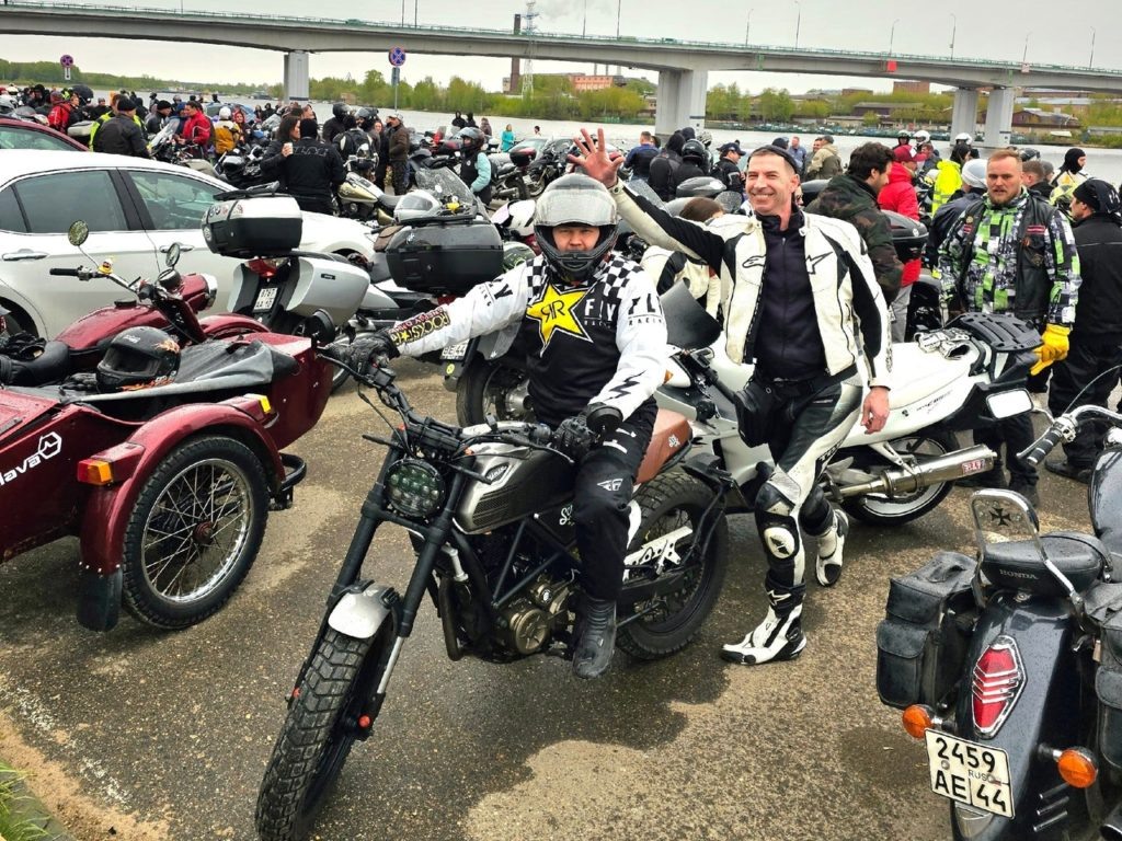    ФОТО: vk.com/moto_kostroma