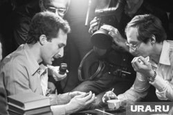     Дебют в передаче состоялся в 1981 году, с тех пор Друзь выступал почти без перерывов, что является рекордом игры Александр Шогин/ТАСС