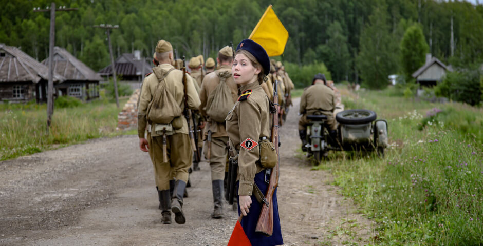    Кадр: сериал «Значит, нам туда дорога»/Телеканал «Россия 1»