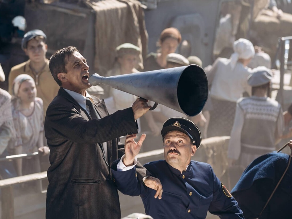    Кадр: сериал «Таганрог»/ИРИ