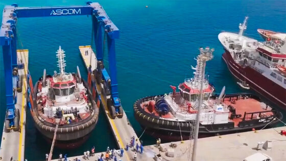     Фото: Misr Tugboats Factory