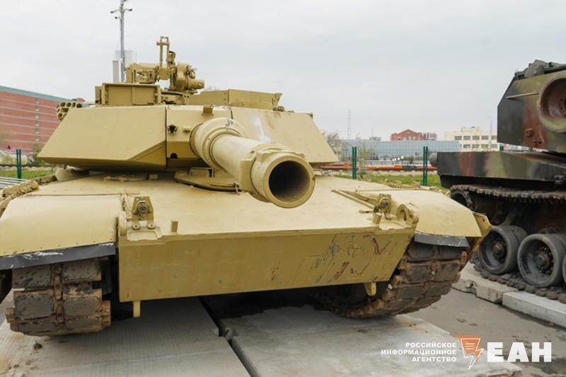    ЕАН / Танк Abrams. Выставка трофейной техники в Екатеринбурге