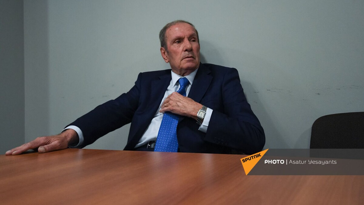 © Sputnik / Asatur Yesayants