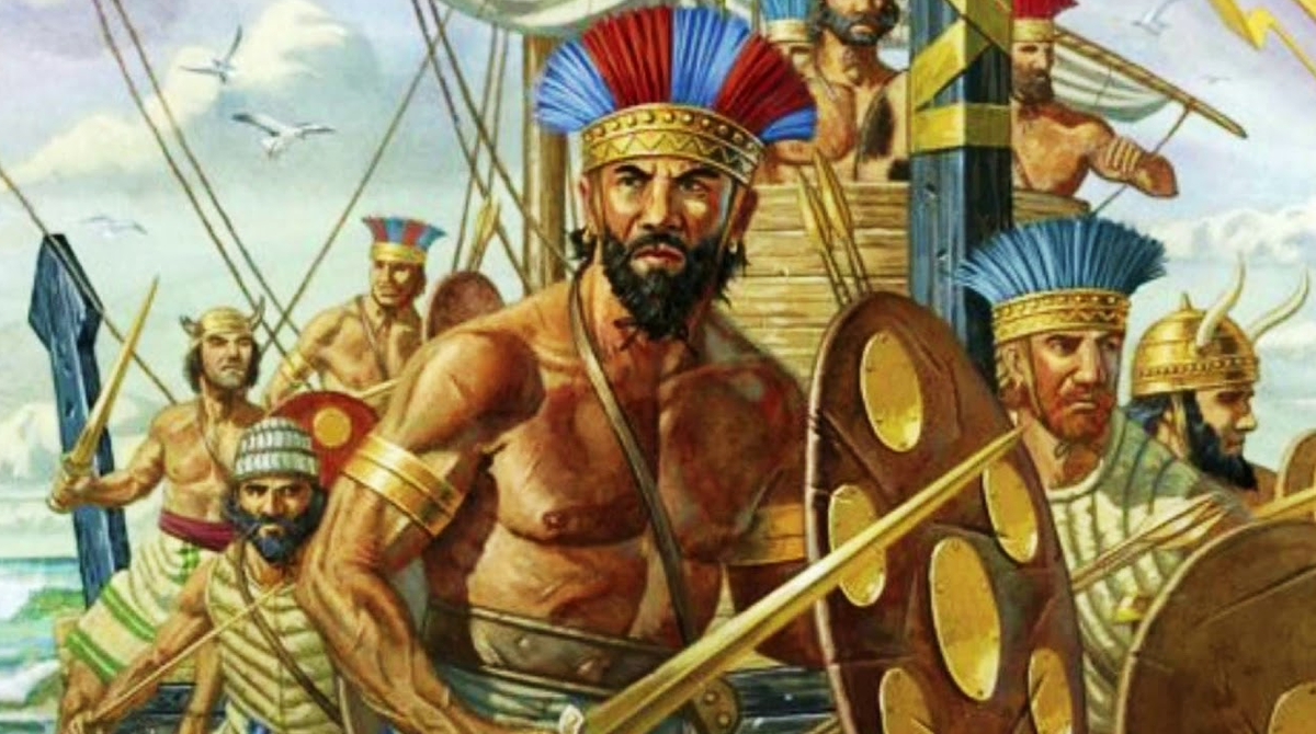 Нашествие народов моря в Малой Азии