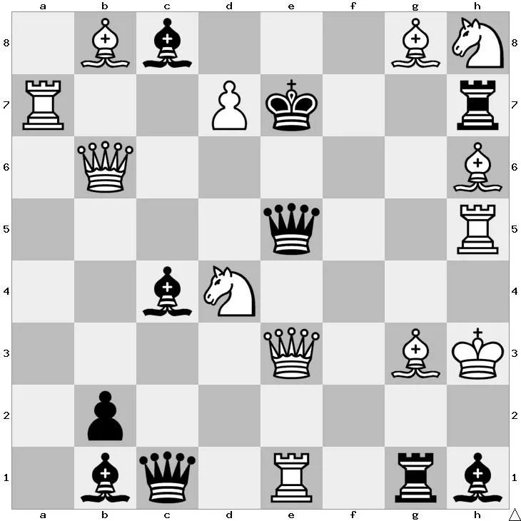 Шах и мат за один ход: победите соперника белыми фигурами! ♖