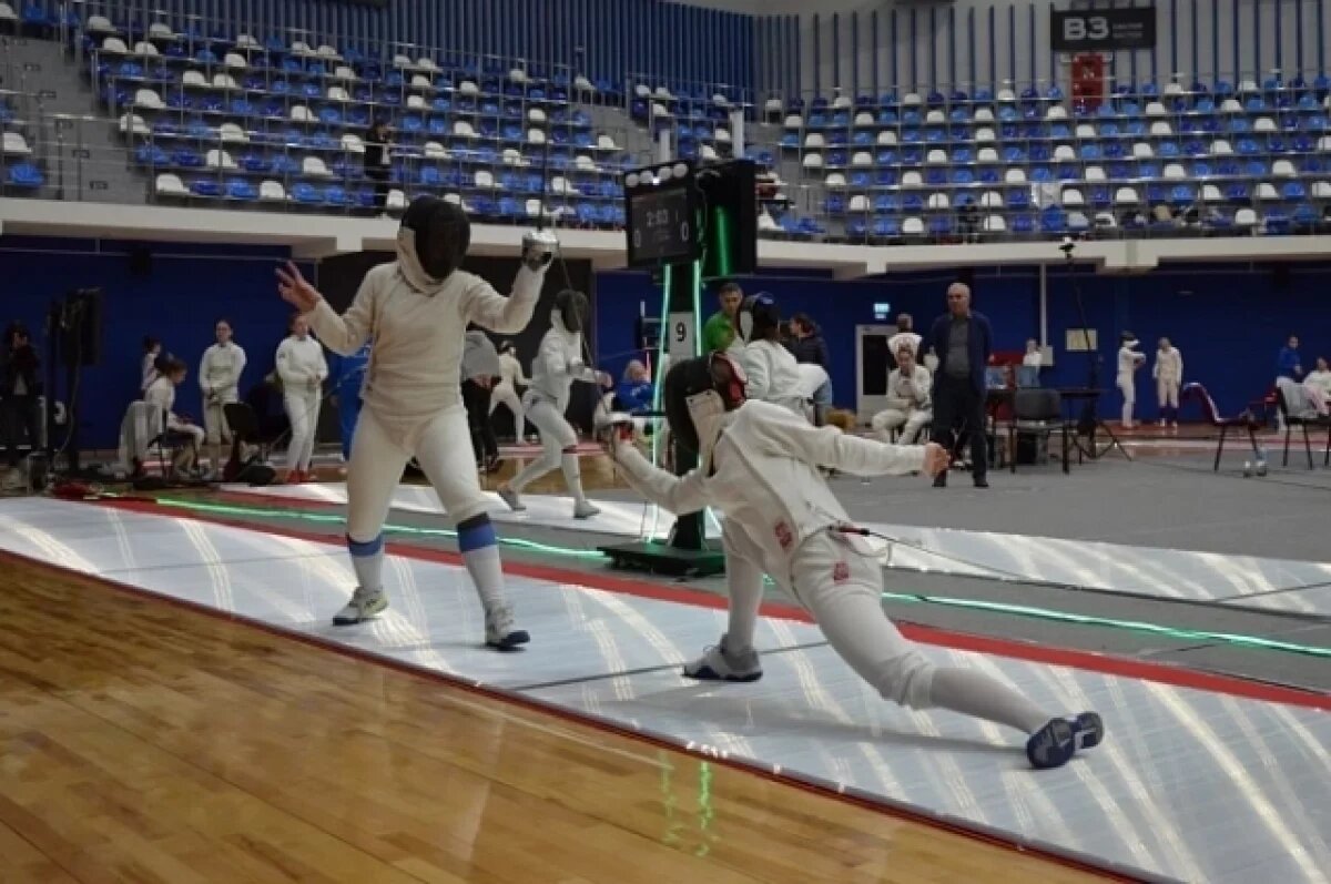    Первенство России по фехтованию состоится в Туле