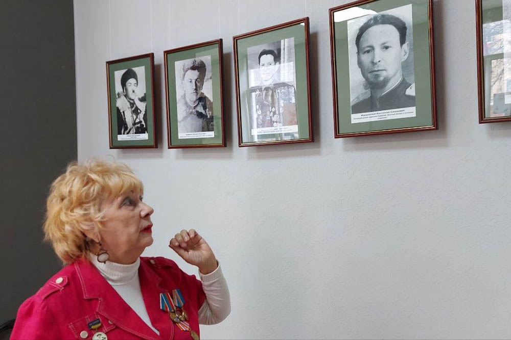    Ирина Вербицкая уверена, что встречи с героями не проходят даром. / Юлия Потапова