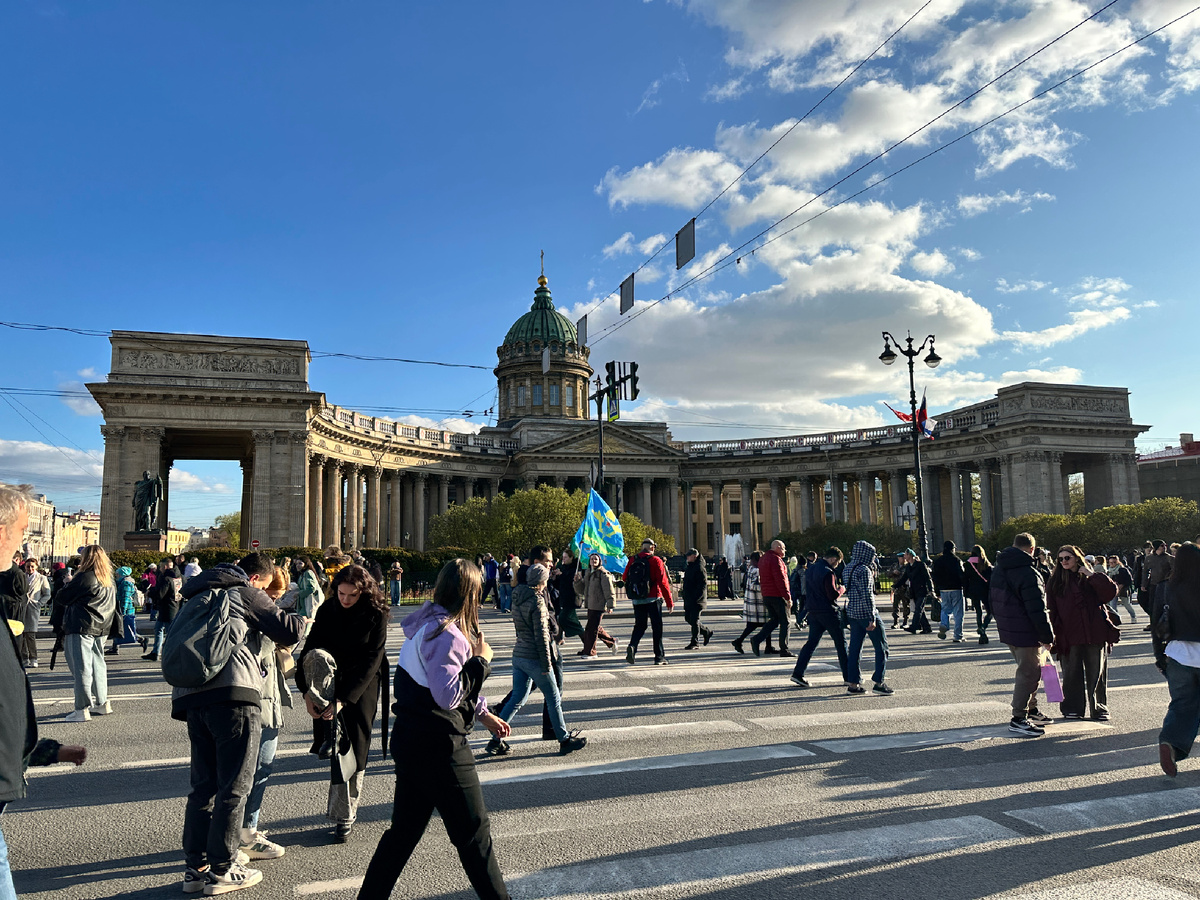 Казанский собор.