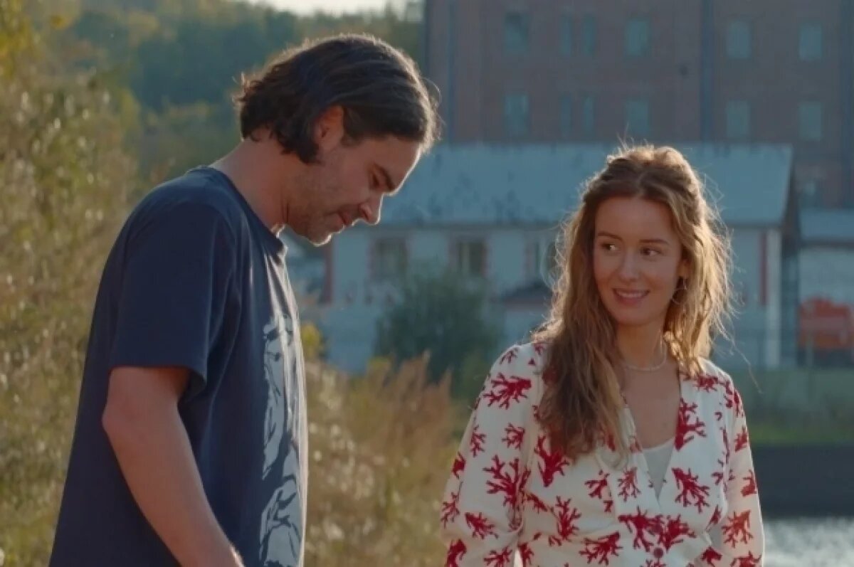    Петр Федоров, Ирина Старшенбаум в фильме «Туда»