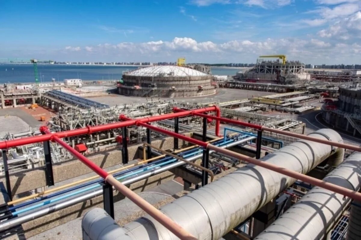    Bruegel: РФ сократила поставки СПГ в Европу на 2,4% с начала года