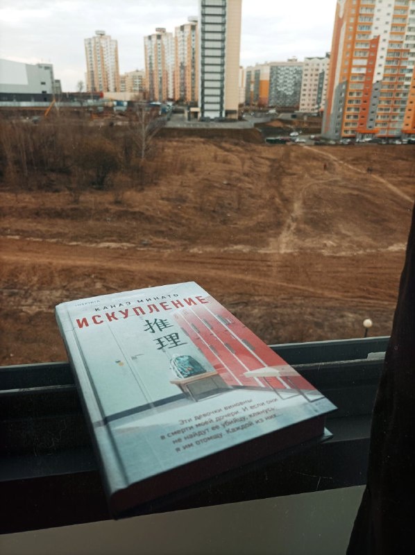 С этой книги я начала свое с азиатским детективом, и считаю, что оно успешно состоялось. 