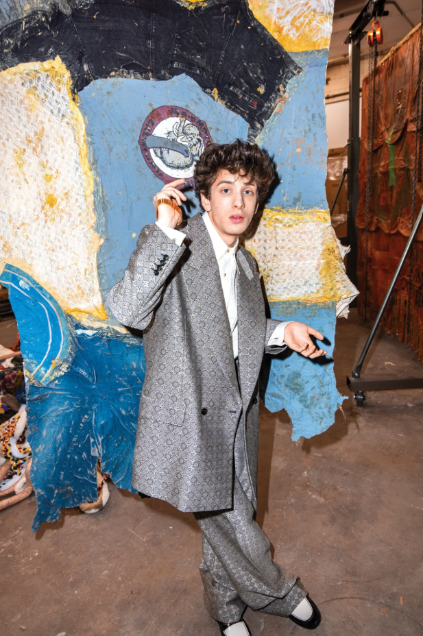    Марк Эйдельштейн рассказал о первой встрече с Майки Мэдисон (фото 1)