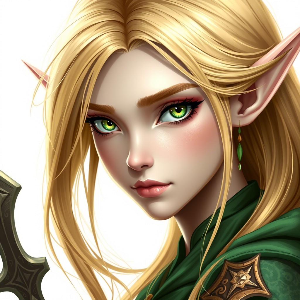 Милашка же. Изображение принадлежит каналу "Мир Фэнтези" и его автору.