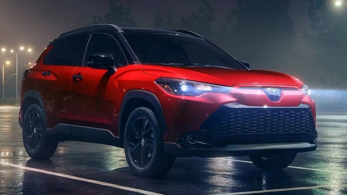 Corolla Cross. Источник: сайт Тойота