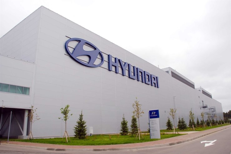 Завод Hyundai Motor в Санкт-Петербурге, Россия (Hyundai Motor Group)