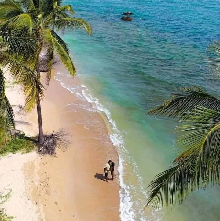 Райские пляжи на юге острова 