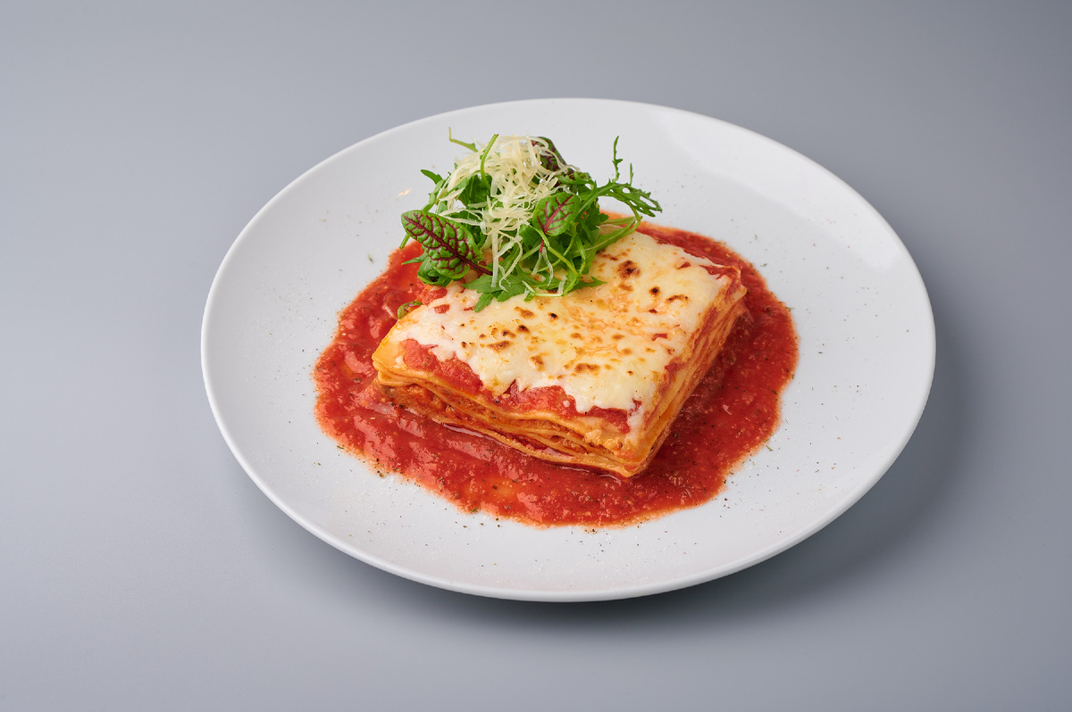 Готовая лазанья