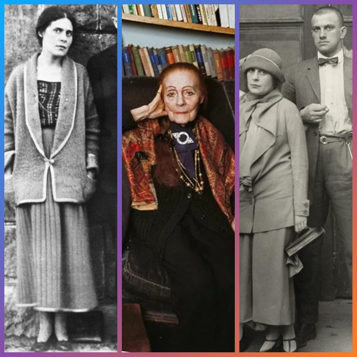 Лилия Брик с Маяковским В поэтом (3фото)