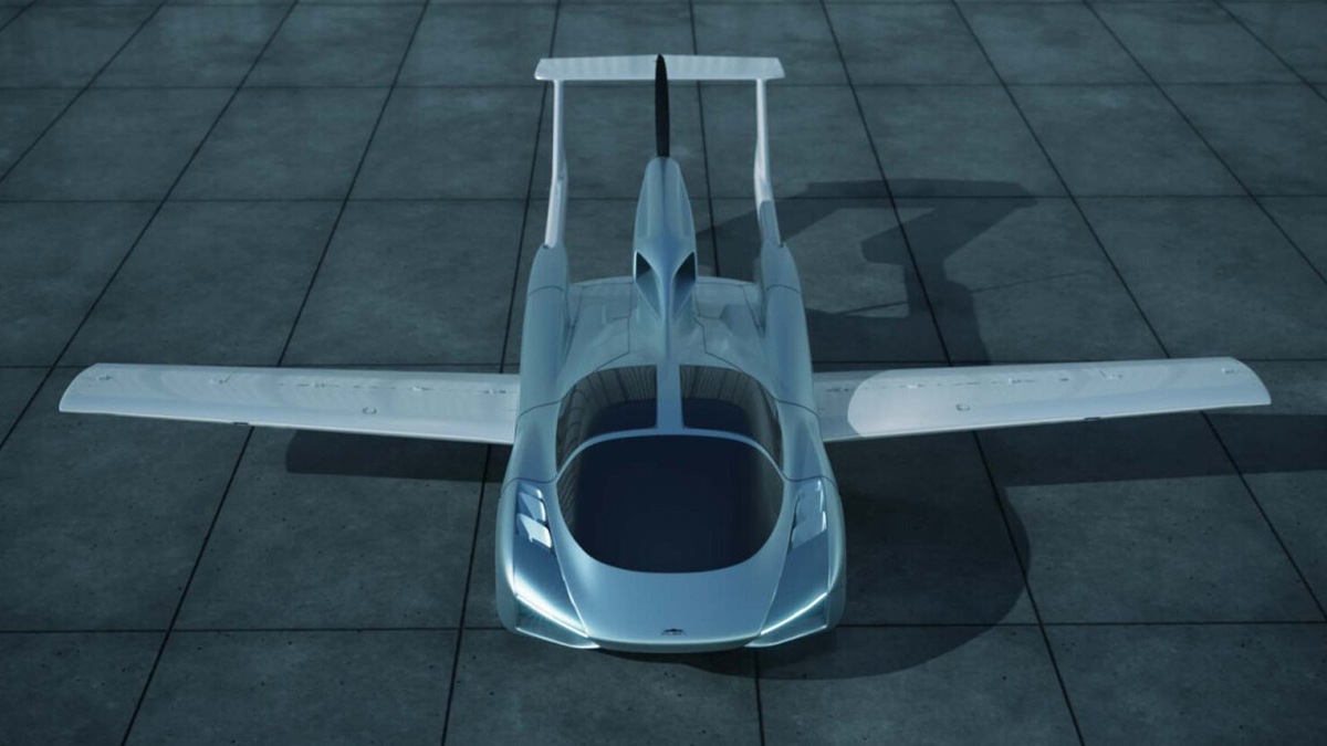    Автомобиль AirCar 2