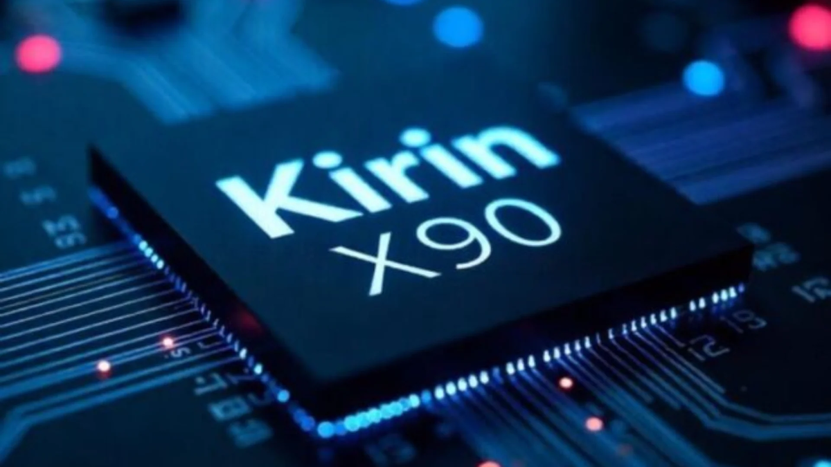 Визуализация чипа Kirin X90. Источник: Gizmochina