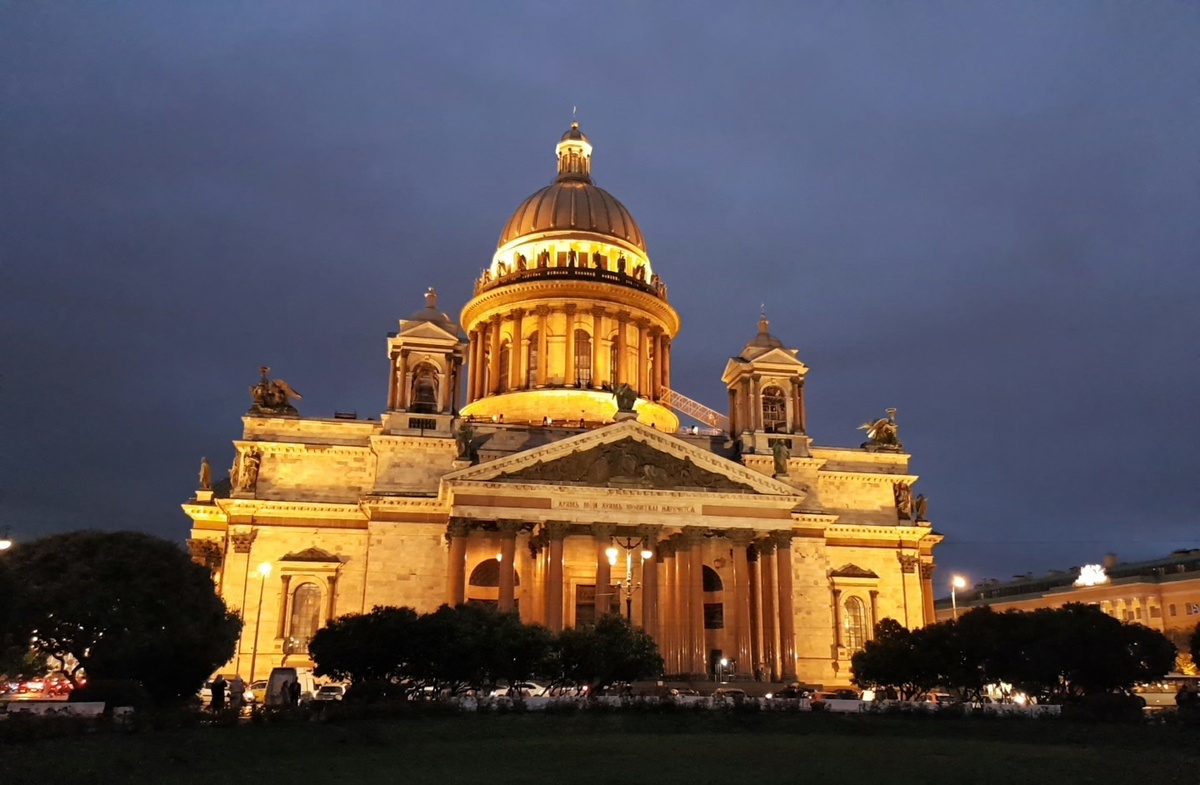 Исакий. Фото из архива автора. 