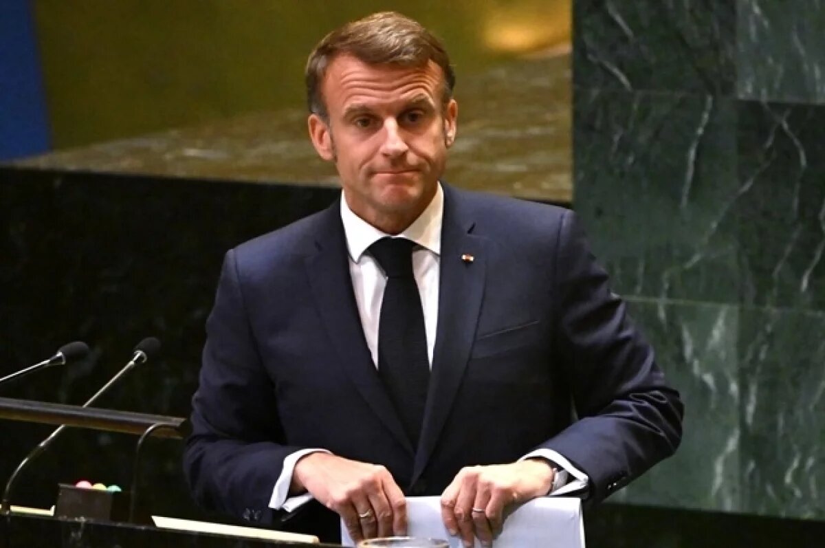    Макрон: новые санкции против России могут ввести в течение нескольких дней