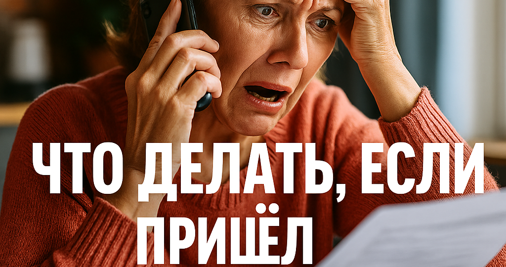 Если в платёжке ошибка — не платите, пока не сделаете это