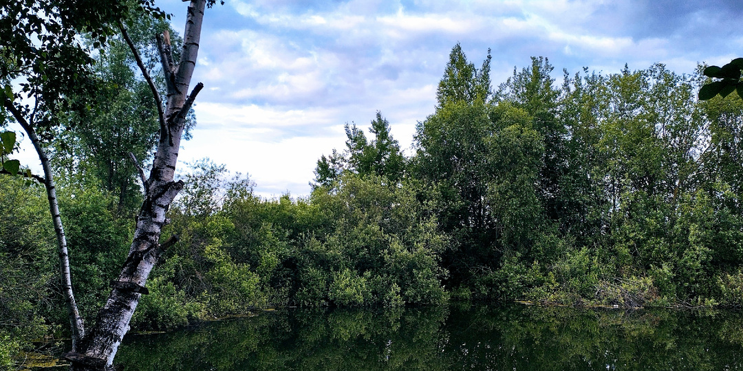 Дом на дне озера