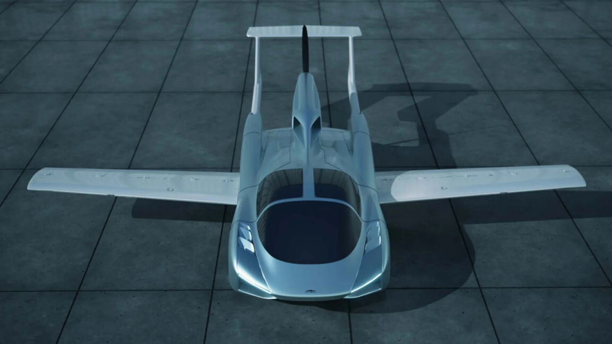 Автомобиль AirCar 2. Источник: Klein Vision
