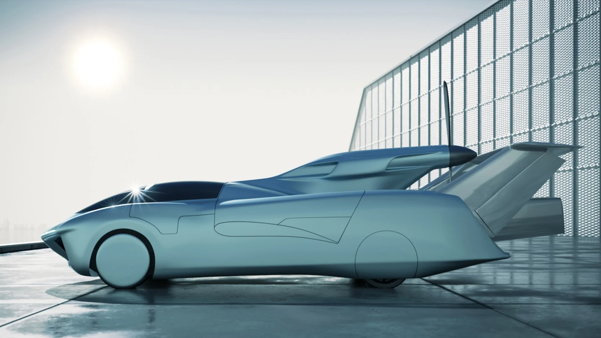 Автомобиль AirCar 2. Источник: Klein Vision