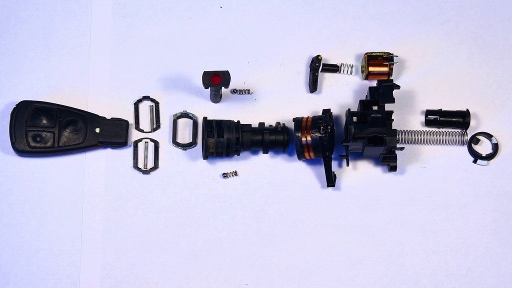 Устройство приемника ключа Mercedes