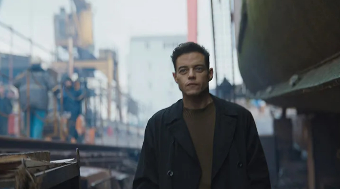 Рами Малек в фильме "Любитель".