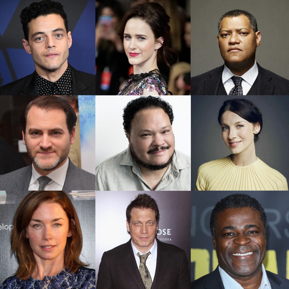 Рами Малек, Рэйчел Броснахэн, Лоуренс Фишберн, Катрина Балф, Джон Бернтал, Майкл Стулбарг, Адриан Мартинес, Холт Маккэлэни, Джулианна Николсон, Дэнни Сапани