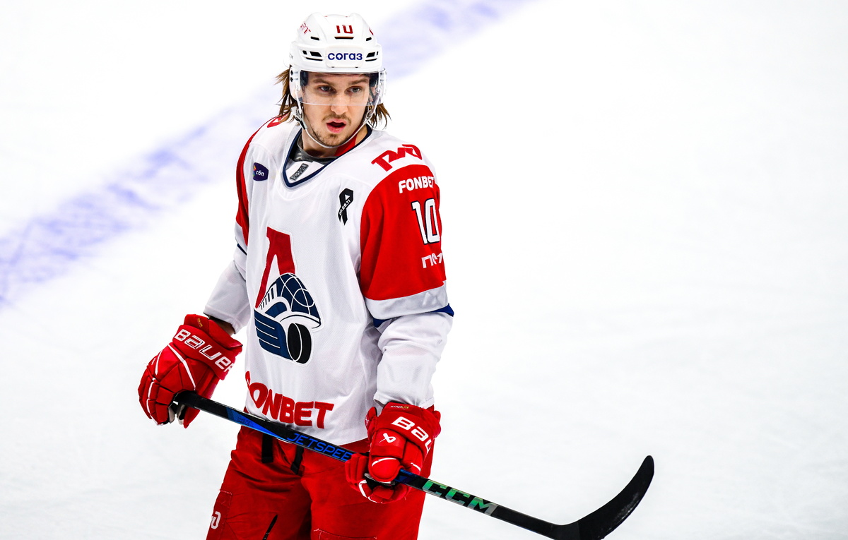    Нападающий "Локомотива" Георгий Иванов   Валерия Калугина/ТАСС