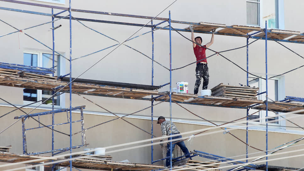 Программа капремонта многоквартирных домов в Татарстане выполнена на 19%.📷Фото: Роман Яровицын / Коммерсантъ