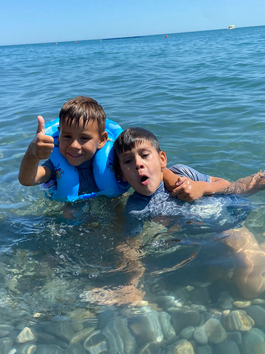 Мы будем купаться все лето, а вы?