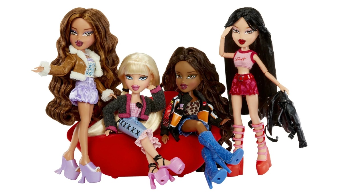 Куклы Bratz Goin' Out 2025. Изображение из открытых источников. 