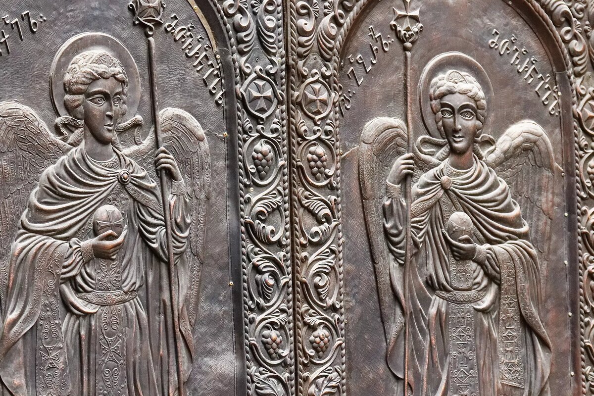 Патриархия Грузии, главный вход © photo: Sputnik / Stringer