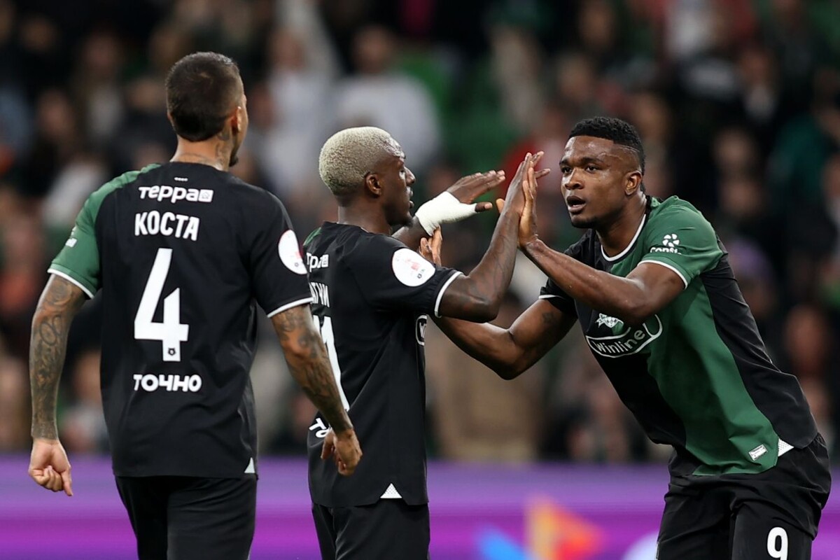 Легионеры «Краснодара»