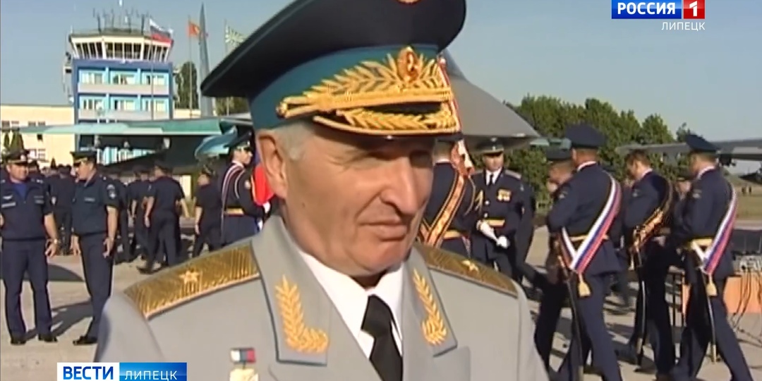 Липецкому военному летчику Александру Харчевскому 9 мая исполнилось бы 75 лет