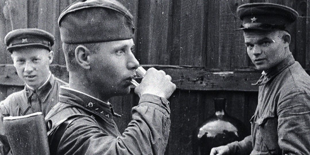 "Наркомовские 100 грамм водки" - история и воспоминания