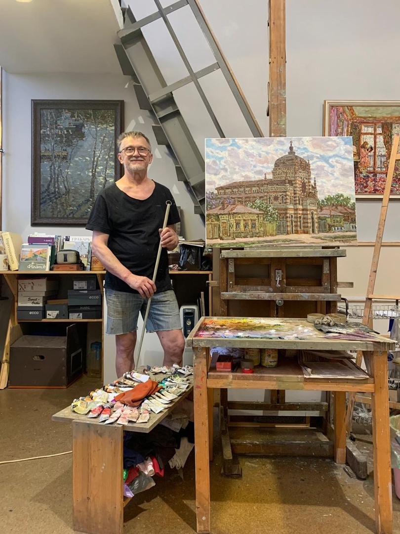 #анатомия_творчества #художник_лукашук #николай_лукашук #живопись #художественная_мастерская #лукашук_горецкая