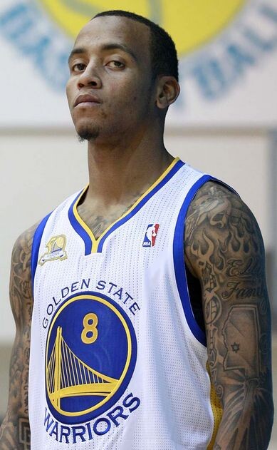 Монта Эллис в "Голден Стэйт Уорриорз". Фото с сайта ru.pinterest.com