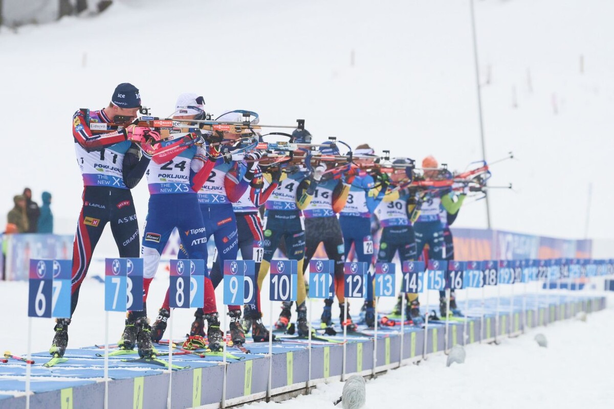Старт в Эстерсунде, Олимпиада, завершение в Осло: стал известен календарь Кубка мира по биатлону 2025/2026