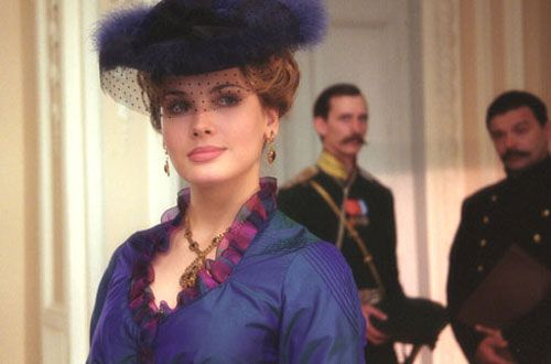 Анна Горшкова в фильме «Всадник по имени Смерть», 2004