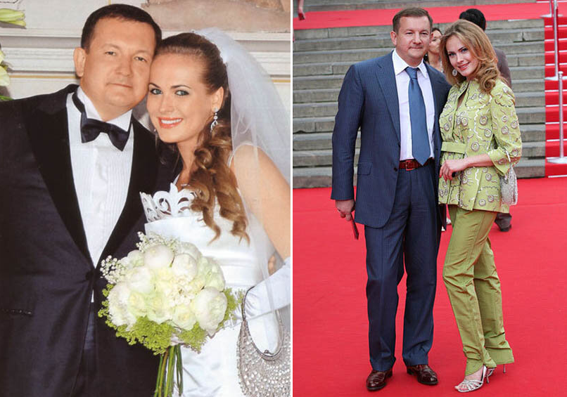 Анна Горшкова и Михаил Борщев