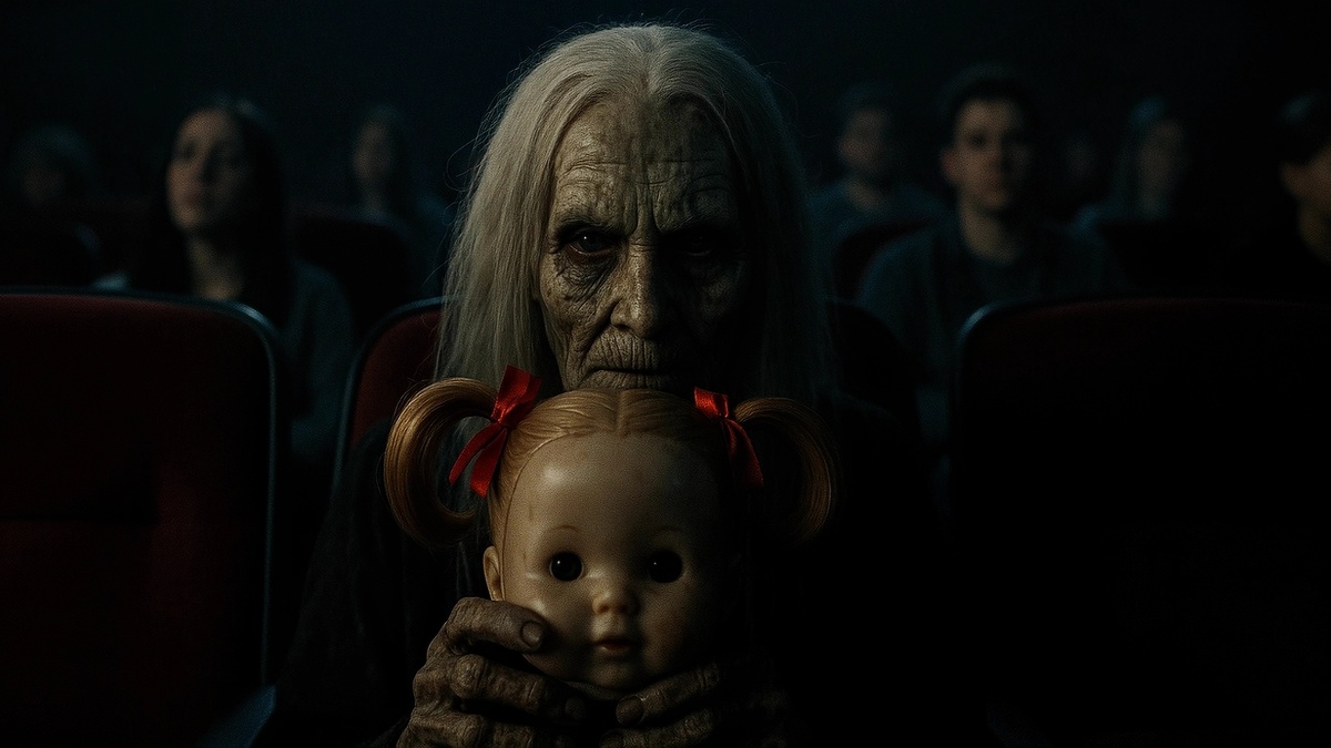 Пенсионерки, я жду вас с внуками в кинотеатрах - поиграем 