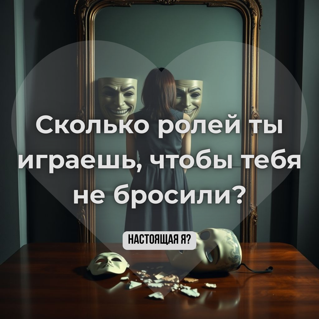 Маски, которые стали лицом. 